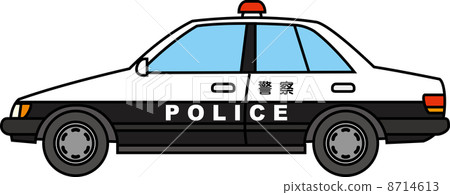 Police car Police car 8714613