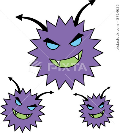 活躍的流感病毒 活躍的流感病毒 8714625