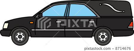 柩車 柩車 8714676