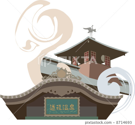 Dogo Onsen of Matsuyama 8714693
