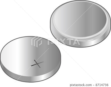 鈕扣電池 8714736