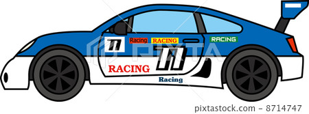 Racing car 8714747