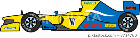 Formula car 8714760