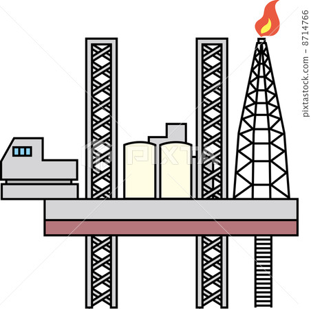 海洋油田 海洋油田 8714766