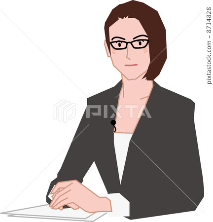 Studio news casters Studio news casters 8714828