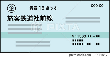 青春18門票 青春18門票 8714837