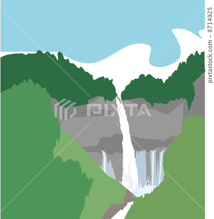 Kegon Waterfall of Nikko 8714925