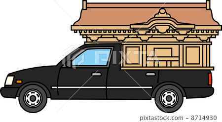 hearse 8714930