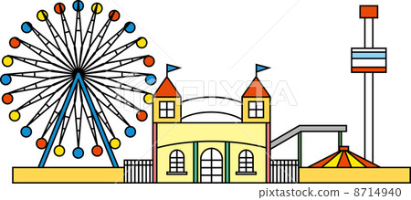amusement park  8714940