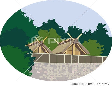 Ise shrine of Ise Ise shrine of Ise 8714947