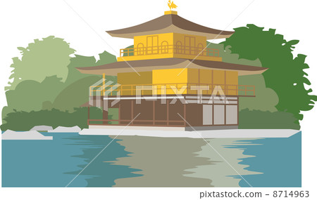 Kinkakuji in Kyoto 8714963