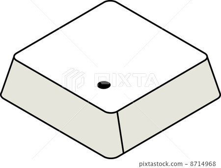 Keyboard symbol dot - Stock Illustration [8714968] - PIXTA