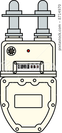 Gas meter Gas meter 8714970