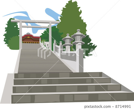 Kompira-san Shrine in Kagawa Kompira-san Shrine in Kagawa 8714991