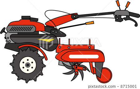 A tiller A tiller 8715001