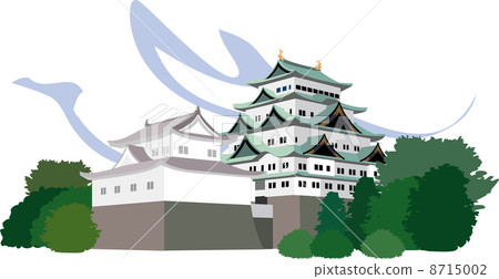 Nagoya castle in Nagoya 8715002