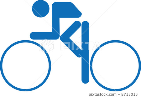 Pictogram of cycling competition Pictogram of cycling competition 8715013