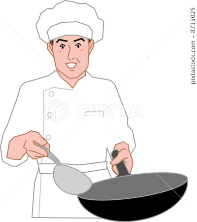 Chinese cooks with a smile 8715025