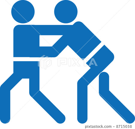 Pictogram of judo 8715038