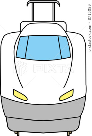 Super express train 8715089