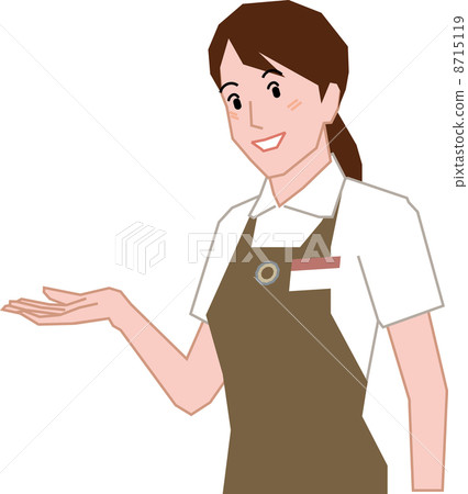 Smiling cafe staff Smiling cafe staff 8715119