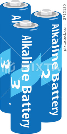 Alkaline dry cell Alkaline dry cell 8715120