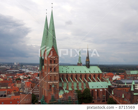 世界遺產德國漢莎市Luebec Marienkirche 世界遺產德國漢莎市Luebec Marienkirche 8715569