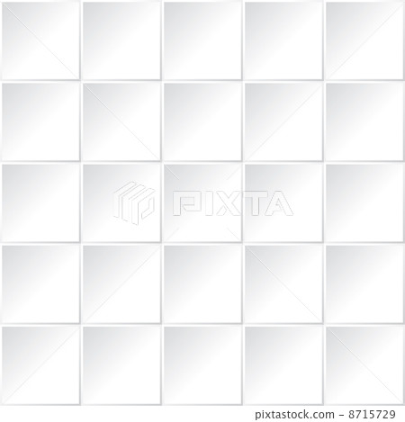 white square pattern 8715729