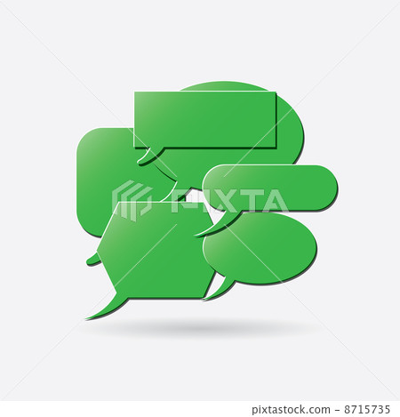 speech bubbles 8715735