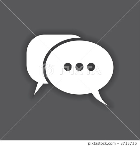 chat icon chat icon 8715736