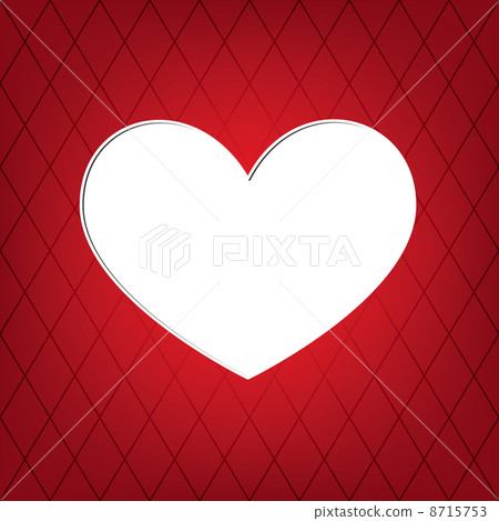 white heart white heart 8715753