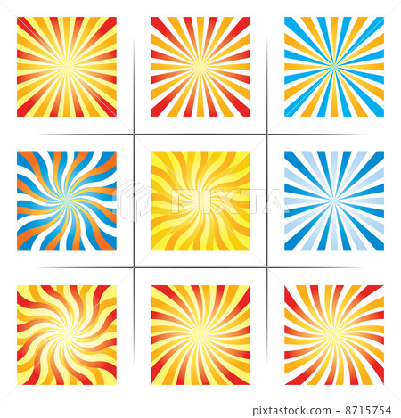 set of abstract backgrounds set of abstract backgrounds 8715754