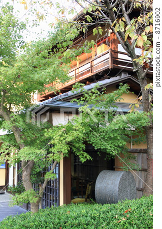 The streets of Kyoto 8716902