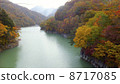 Hachiho lake from Tonaka Ohashi 8717085