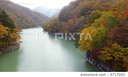 Hachiho lake from Tonaka Ohashi Hachiho lake from Tonaka Ohashi 8717085