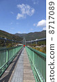 Momijidani Suspension Bridge 8717089
