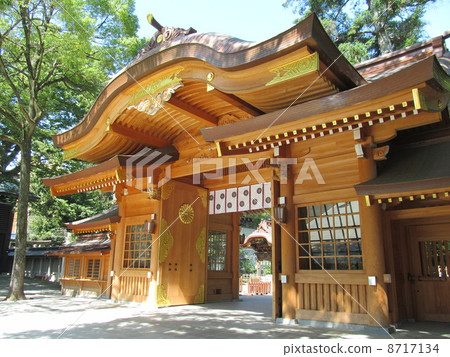 Okuni Soul Shrine Kojin Gate 8717134