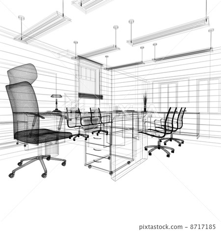 Office interior Office interior 8717185