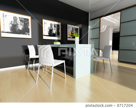 modern kitchen 8717204