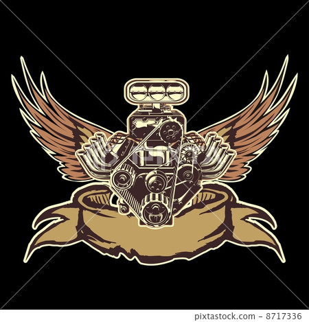 Engine with Wings Engine with Wings 8717336