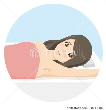 Waki waki脫毛女人側腋毛頭髮 Waki waki脫毛女人側腋毛頭髮 8717402