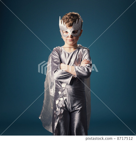 little super hero portrait little super hero portrait 8717512