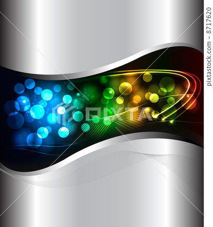 Abstract technology background. Vector illustration 8717620