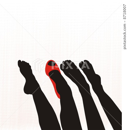 Female feet Female feet 8718007