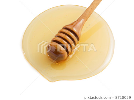 honey and stick on white 8718039