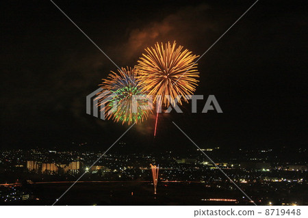 2013 Ashigaki Firework Display 15 8719448