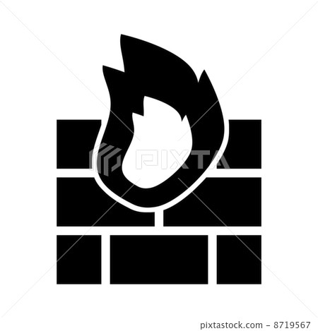 火牆 火牆 8719567