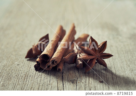 Cinnamon sticks with anis 8719815