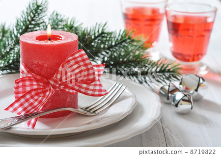 Christmas table setting 8719822