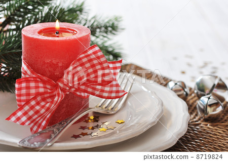 Christmas table setting Christmas table setting 8719824